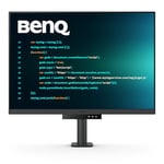 Moniteur de programmation BenQ RD280UA 28,2" 4K+ 3840x2560 avec rétroéclairage​​, bras flexible,de Fine-Coated Panel, Modes de codage, Night Hours Protection,Raccourcis clavier pour codage, Format 3:2