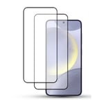 2-Pack SAMSUNG S24 PLUS 5G Skärmskydd - Härdat Glas 9H - Super kvalitet 3D