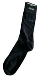 Hugo Boss Mens Black Finest Soft Cotton Socks Size UK 6.5 - 11 / EUR 40 - 46