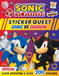 Sonic the Hedgehog Sticker Quest: Sonic vs Shadow