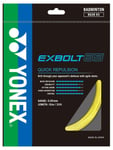 Yonex Exbolt 65 Badminton Racket String 10m Set - 0.65mm - Yellow