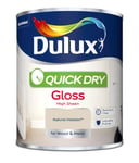 DULUX QD GLOSS NATURAL HESSIAN 750ML