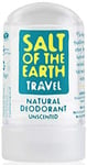 Natural Deodorant Travel Crystal By Salt Of The Earth Unscented Fragrance Free 