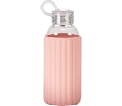 Sthlm Glass 500 ml vattenflaska Dam Trust Pink ONESIZE