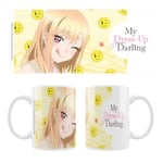 SAKAMI - My Dress-Up Darling - Marin - Cheeky Smile - Tasse - 320 ml - Original & sous licence