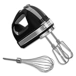 Kitchenaid 5KHM7210BOB 7 Speed Hand Mixer Onyx Black, 700046914