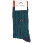 Chaussettes Billybelt  Chaussettes Homme coton épais La Fabuleuse Vert