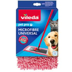 Vileda Recharge Style Chenille, microfibre, Multicolore, 13x13x3 cm