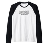 Marvel Morbius The Living Vampire Logo C1 Raglan Baseball Tee