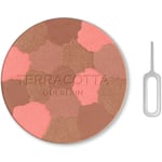 Guerlain Terracotta Light - Recharge La Poudre Éclat Bonne Mine Naturelle - 96% d'Ingrédients d'Origine Naturelle 04 Foncé Rosé