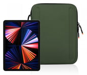 WiWU Parallel Hardshell Bag (iPad) - sleeve - Grön