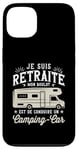 Coque pour iPhone 13 Camping Car Papy Humour Camping Car Cadeau Campeur Retraite