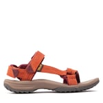 Sandaler Teva Terra Fi Lite Suede 1124035 Orange