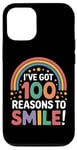 iPhone 12/12 Pro 100th Day of School I've Got 100 Reasons to Smile Case