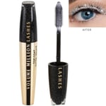 L'Oreal Volume Million Mascara Top Coat-Hologram Glitter Gel