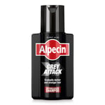 Alpecin Grey Attack Caffeine & Colour Shampoo Gradually Darker Hair 1x 200ml