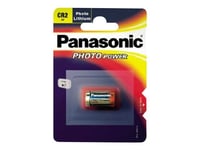 Panasonic Cr-2L/1Bp - Batteri Cr2 - Li - 850 Mah