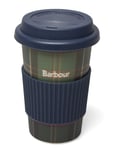 Barbour Barbour Reusable Tartan Travel Mug Grön