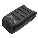 Kompatibelt med VC 6 Cordless Premium ourFamily, 25.2V, 2500mAh