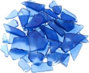 11 oz Sea Glass Cobalt Bulk Seaglass Pieces Caribbean Tumbled Sea Glass rantahääjuhliin