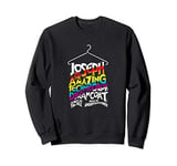 Official 'Joseph and the Amazing Technicolor Dreamcoat' Sweatshirt