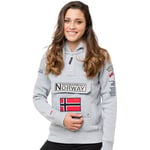 Sweat-shirt Geographical Norway  Sweat sport Gymclass - logo - capuche