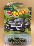 Hot Wheels '18 Camaro 4/5 2020 Urban Camouflage New Long Card Green Camaro SS