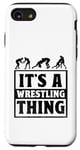 Coque pour iPhone SE (2020) / 7 / 8 C'est Wrestling Thing Grappling Wrestler