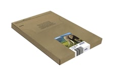 Epson 24XL Multipack Easy Mail Packaging - 6 pakker - XL - sort, gul, cyan, magenta, lys magenta, lys cyan - original - blækpatron