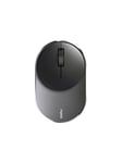 RAPOO M600Mini - mouse - 2.4 GHz Bluetooth 4.0 Bluetooth 3.0 - black - Hiiri - Musta