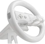 Jeu De Course De Haute Performance Volants De Direction Poignée Pour Wii Mario Kart, Blanc