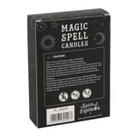 Mixed Magic Spell candles /ritual candles wicca gothic wizard/witch altar colour