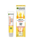 Garnier Vitamin C Daily UV Brightening Fluid Sheer Glow, SPF50+, Prevents 50ml