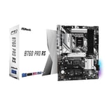 ASRock B760 PRO RS Intel DDR5 ATX Motherboard - LGA 1700