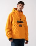 Napapijri Rainforest Next Mens Jacket - Orange - Size Medium