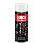 Quick Bengalack Universal Silkematt Spraylakk 0,4 LITER