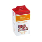 Canon Paper for SELPHY CP1500 - RP-108 Genuine Canon Ink + Paper Set (100 x 148m