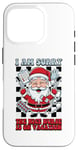 iPhone 16 Pro I'm sorry the nice nurse is on vacation ugly x-mas sweater Case