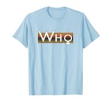 Who 13th Doctor Female Symbol T-Shirt T-Shirt