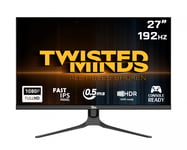 Twisted Minds Supreme Series 27” FHD, 192Hz, Fast IPS, 0.5ms, HDR400 Pelimonitori