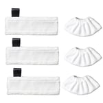 3Pcs Mop Covers 3 Mop Covers Compatible With SC2 SC3 SC4 SC5 Steam Cleaners J5P3