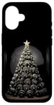 iPhone 16 Christmas Tree Weights Gym & Fitness Men, Women, and Kids Case