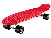 Ridge Retro 27 Skateboard complet Rouge/Noir 27" x 7,5" - 69 cm