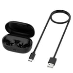 Bluetooth Headset Charging Case Cable Charger Box for Jabra Elite7 Pro Earphones