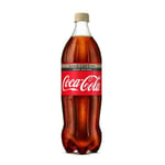 Coca-Cola Sans Sucres Sans Caféine 1,25L Bouteille