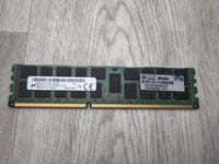 8GB DDR3 1x8GB Micron RDIMM 2Rx4 ECC PC3-10600R 1333MHz Dual Rank x4 RAM MT36JSF1G72PZ-1G4K1HF