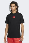 Nike Sportswear Air Max Mens T-Shirt in Black Jersey - Size X-Large