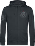 Parkway Drive Metal Crest Hooded zip black