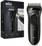 Braun Series 3 ProSkin Rasoir Électrique Homme Barbe, Noir