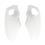 Peau De Protection En Silicone Fendue Pour Console De Jeu Ps5 Portal,Étui Souple,Housse Anti-Rayures,Housse De Manette De Jeu Coordonnante,Étui Grip - Type Transparent White